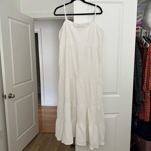 White Maxi Dress